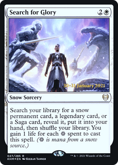 Search for Glory [Kaldheim Prerelease Promos]-1