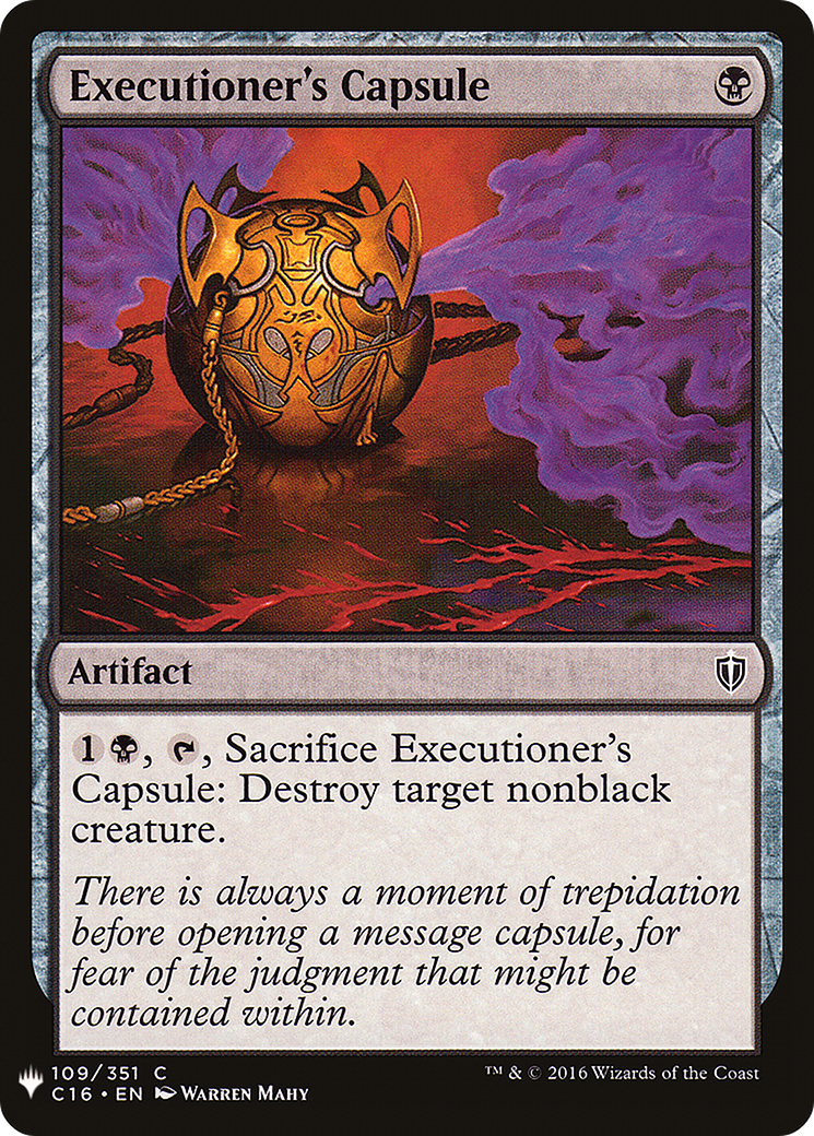 Executioner's Capsule [Mystery Booster]-1