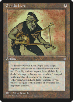 Goblin Lyre [Ice Age]-1