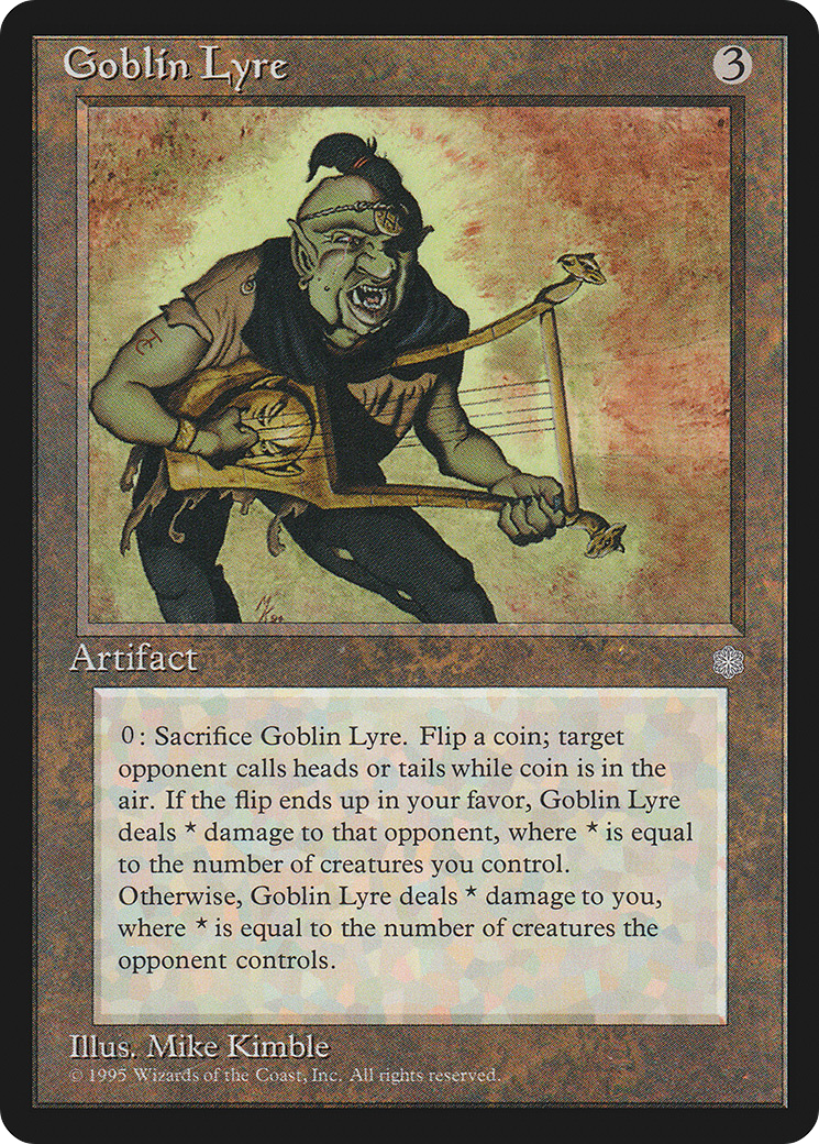 Goblin Lyre [Ice Age]-1