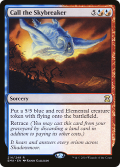 Call the Skybreaker [Eternal Masters]-1
