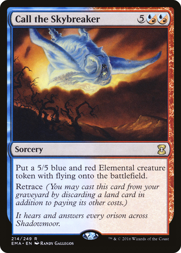Call the Skybreaker [Eternal Masters]-1