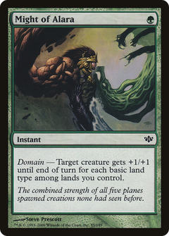 Might of Alara [Conflux]-1
