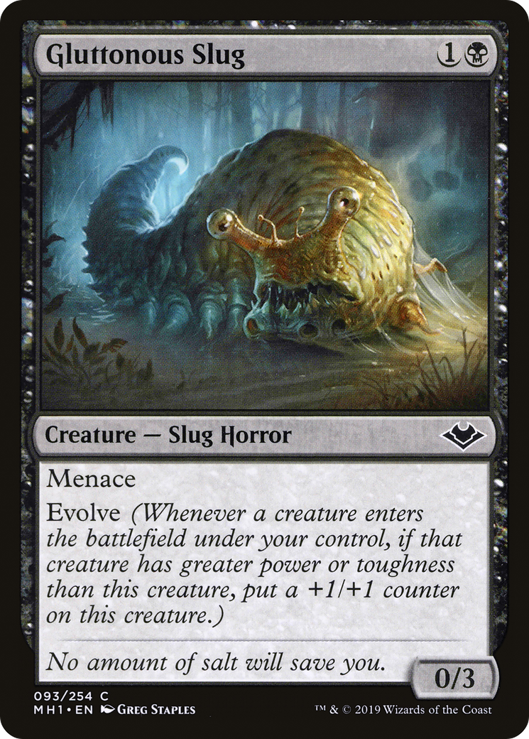 Gluttonous Slug [Modern Horizons]-1