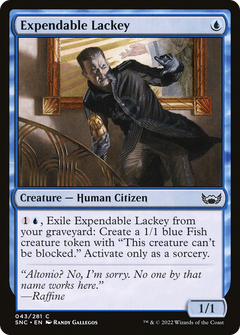 Expendable Lackey [Streets of New Capenna]-1