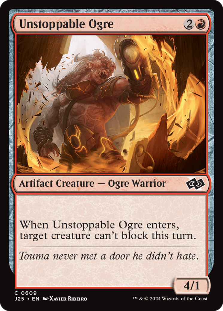 Unstoppable Ogre (J25-609) - Foundations Jumpstart-1