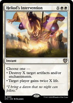 Heliod's Intervention [Outlaws of Thunder Junction Commander]-1