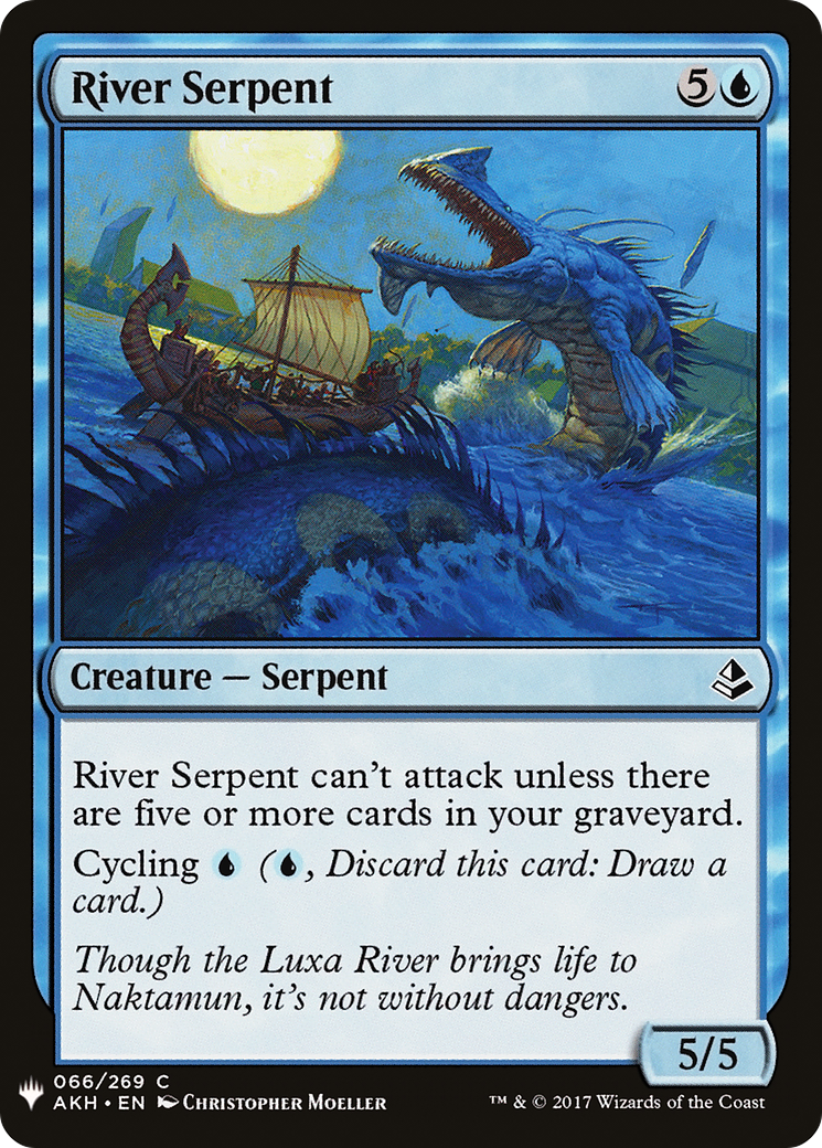 River Serpent [Mystery Booster]-1
