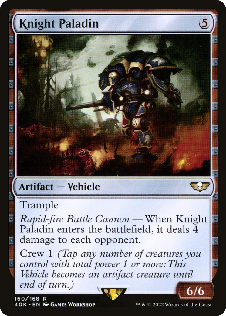 Knight Paladin [Warhammer 40,000]-1