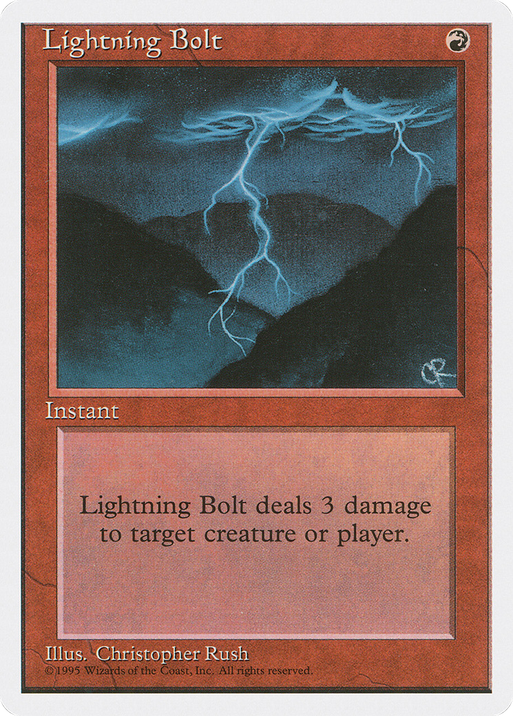 Lightning Bolt [Fourth Edition]-1