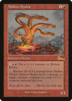 Molten Hydra [Urza's Legacy]-1