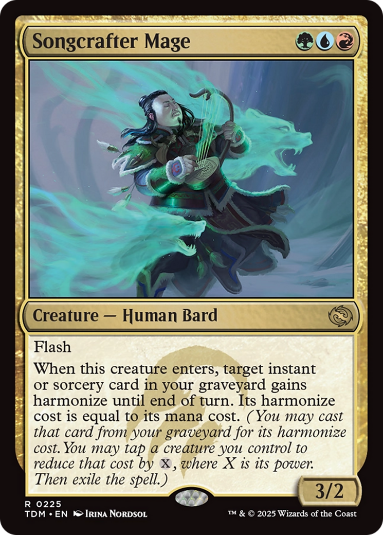 Songcrafter Mage [Tarkir: Dragonstorm]-1