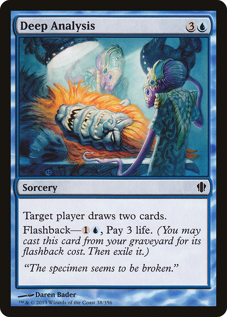 Deep Analysis [Commander 2013]-1
