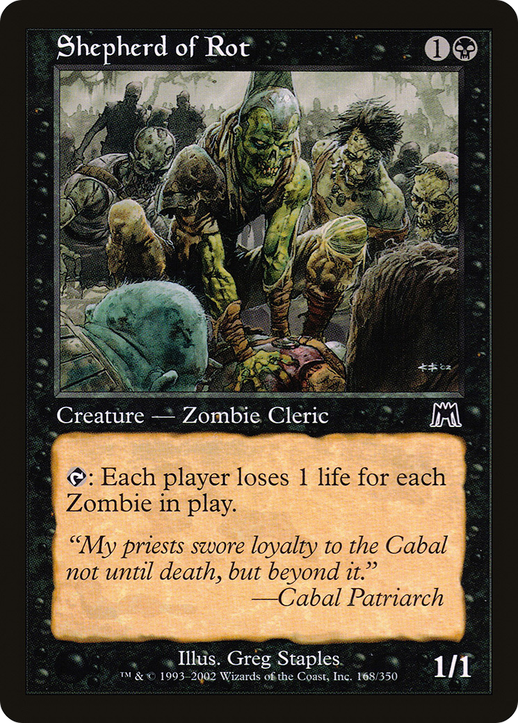 Shepherd of Rot [Onslaught]-1