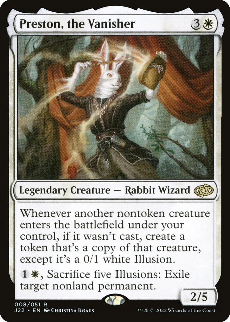 Preston, the Vanisher [Jumpstart 2022]-1