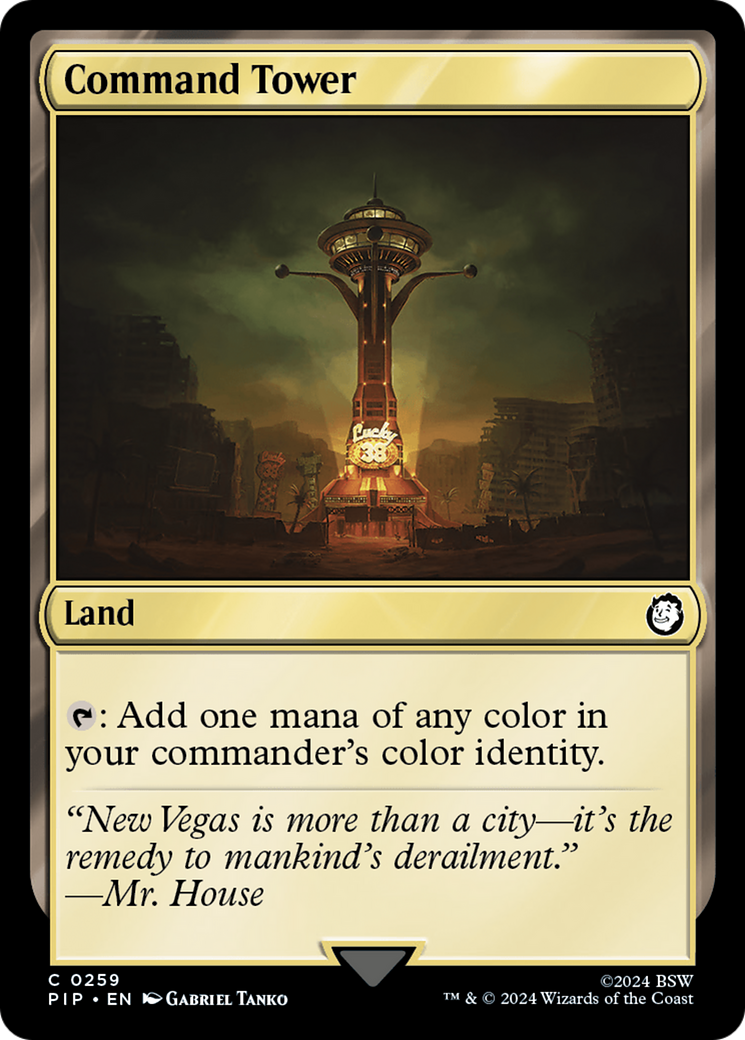 Command Tower [Fallout]-1