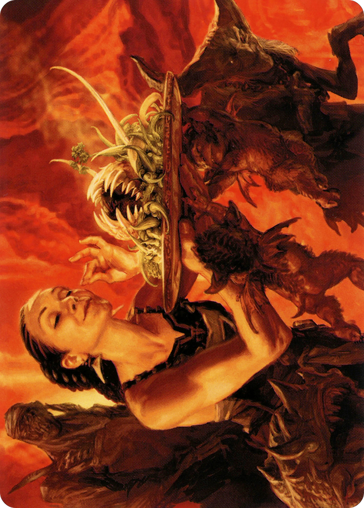 Chef's Kiss Art Card [Modern Horizons 2 Art Series]-1