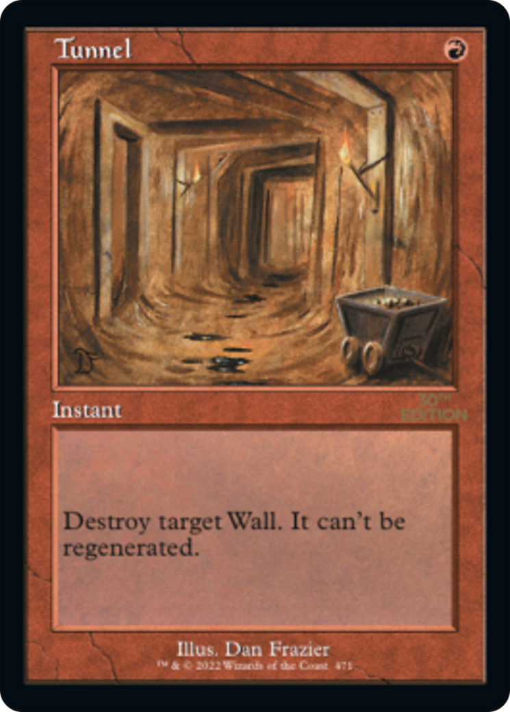 Tunnel (Retro Frame) (30A-471) - 30th Anniversary Edition-1