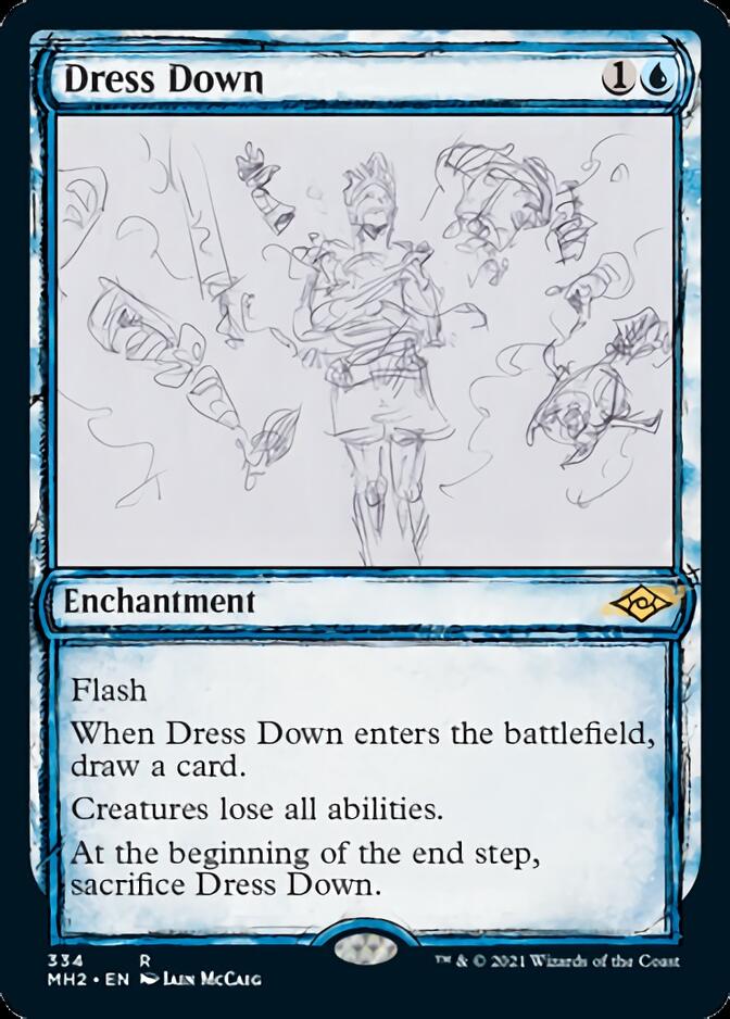 Dress Down (Sketch) [Modern Horizons 2]-1