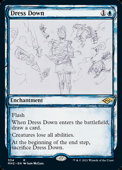 Dress Down (Sketch) [Modern Horizons 2]-1