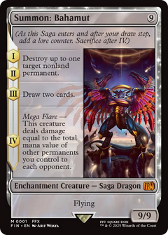 Summon: Bahamut [FINAL FANTASY]-1