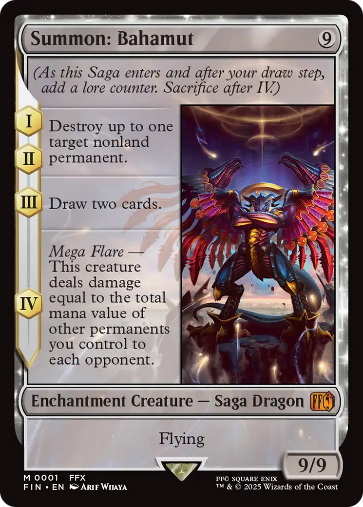 Summon: Bahamut [FINAL FANTASY]-1