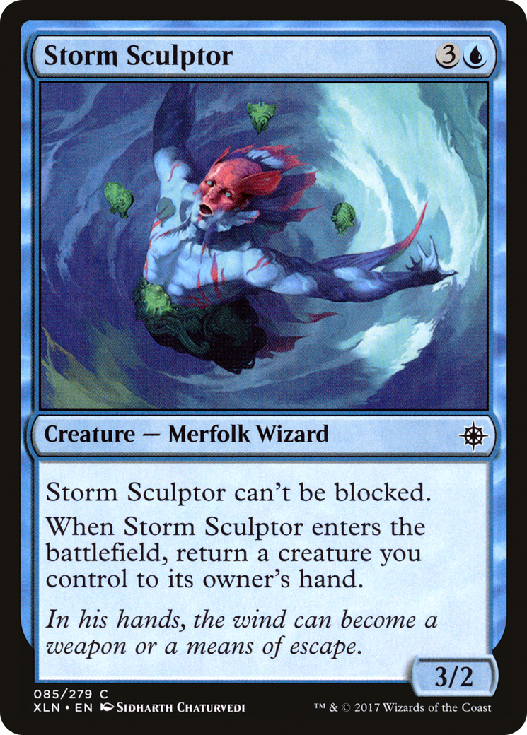 Storm Sculptor [Ixalan]-1
