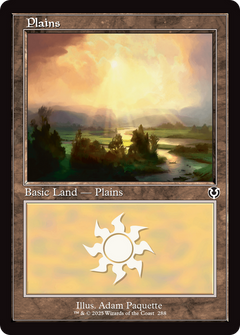 Plains (288) (Retro Frame) [Innistrad Remastered]-1