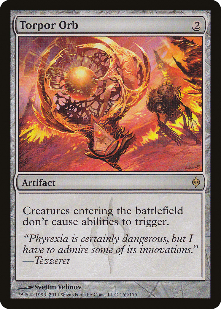 Torpor Orb [New Phyrexia]-1