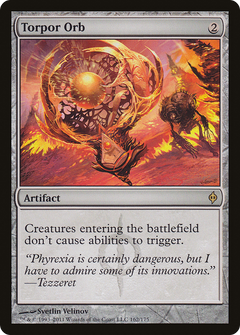 Torpor Orb [New Phyrexia]-1