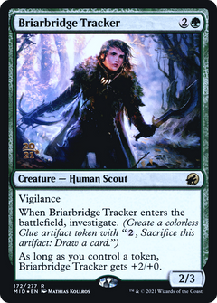 Briarbridge Tracker [Innistrad: Midnight Hunt Prerelease Promos]-1