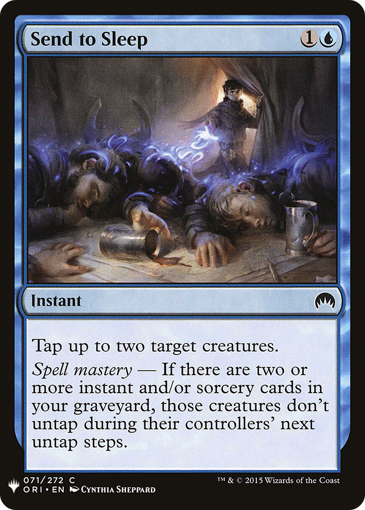 Send to Sleep [Mystery Booster]-1
