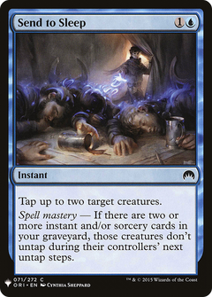 Send to Sleep [Mystery Booster]-1