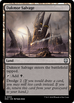 Dakmor Salvage [Modern Horizons 3 Commander]-1