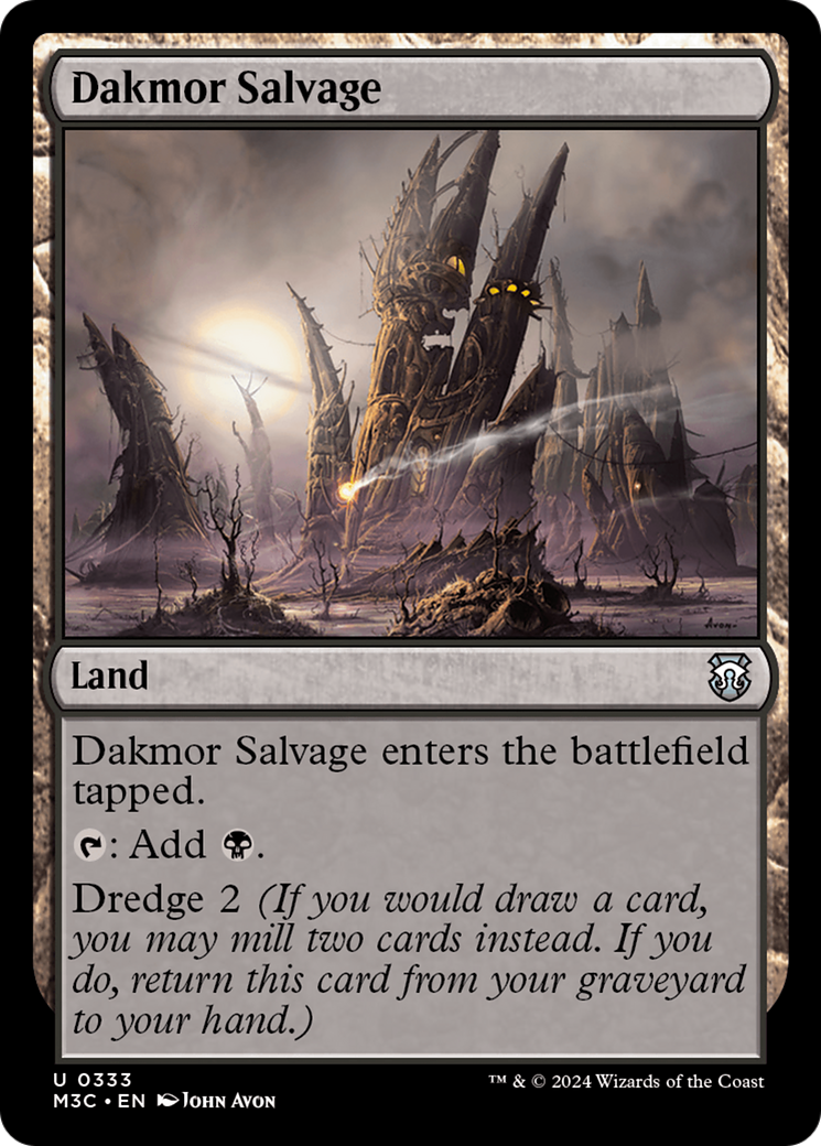 Dakmor Salvage [Modern Horizons 3 Commander]-1
