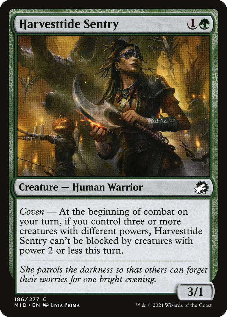 Harvesttide Sentry [Innistrad: Midnight Hunt]-1