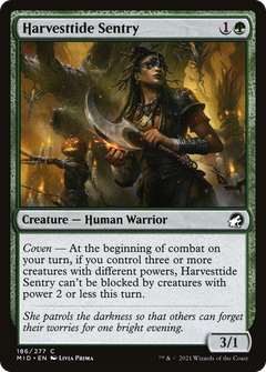 Harvesttide Sentry [Innistrad: Midnight Hunt]-1