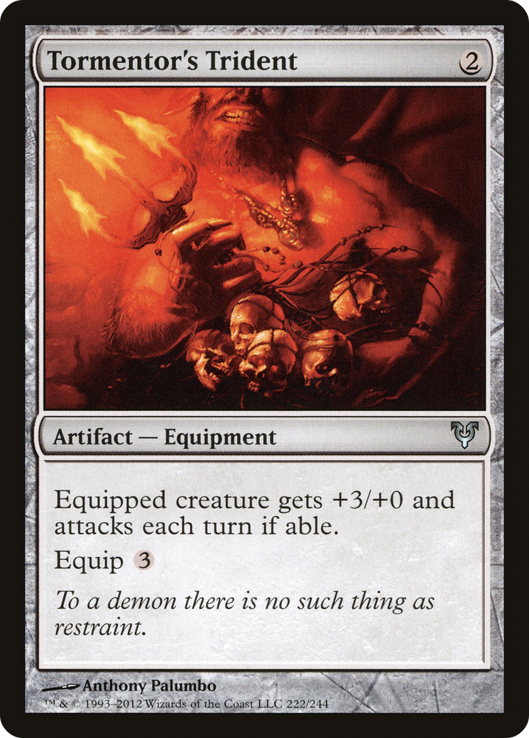 Tormentor's Trident [Avacyn Restored]-1