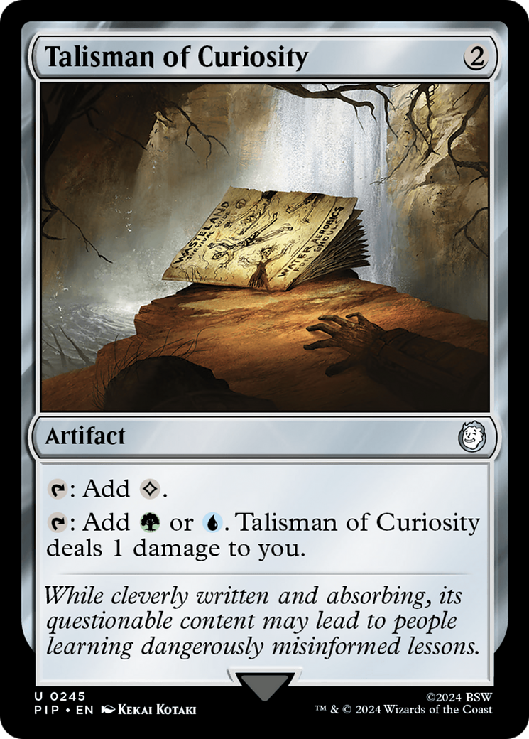 Talisman of Curiosity [Fallout]-1