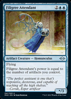 Filigree Attendant [Modern Horizons 2]-1