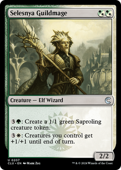 Selesnya Guildmage [Ravnica: Clue Edition]-1