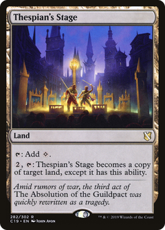 Thespian's Stage [Commander 2019]-1