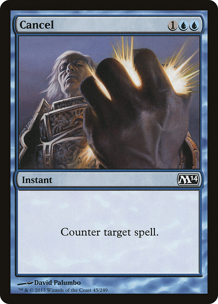 Cancel [Magic 2014]-1