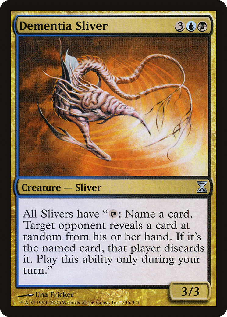 Dementia Sliver [Time Spiral]-1