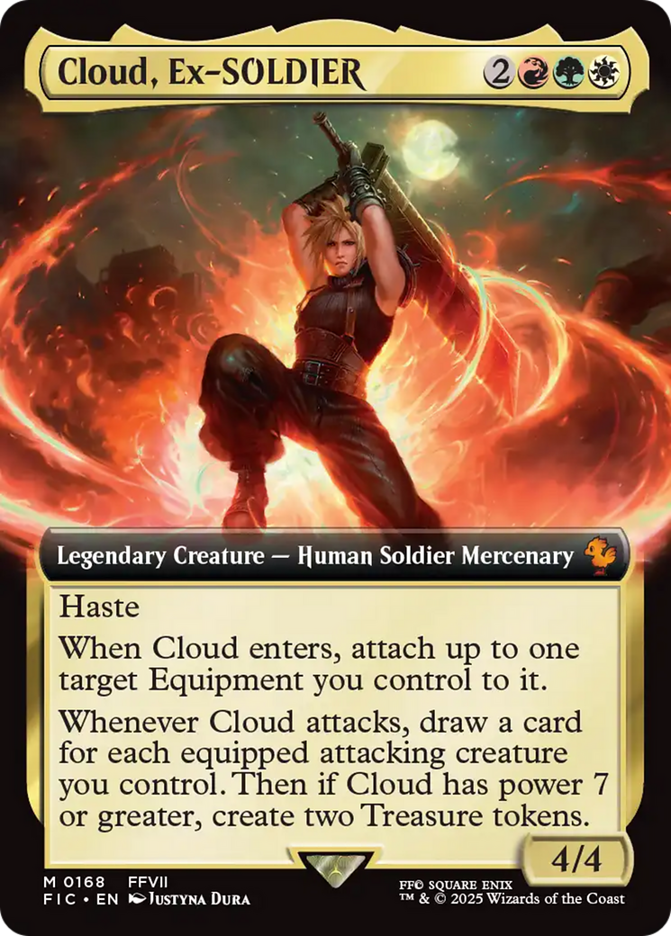 Cloud, Ex-SOLDIER (Extended Art) [FINAL FANTASY Commander]-1