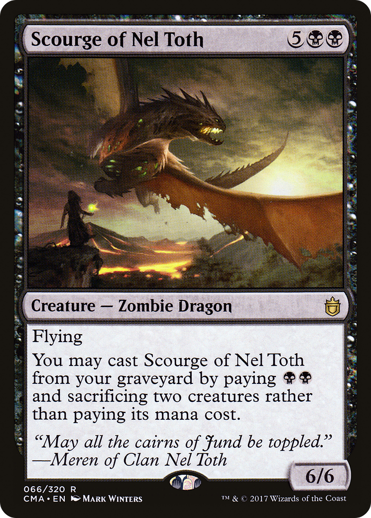 Scourge of Nel Toth [Commander Anthology]-1