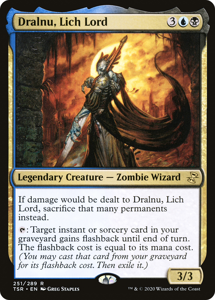 Dralnu, Lich Lord [Time Spiral Remastered]-1