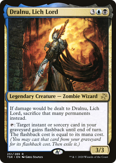 Dralnu, Lich Lord [Time Spiral Remastered]-1