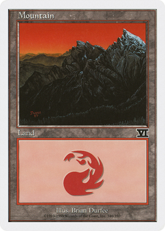 Mountain (346) [Classic Sixth Edition]-1