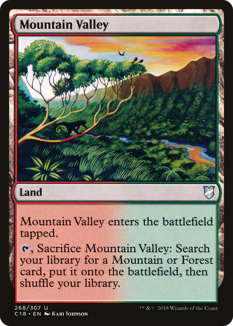 Mountain Valley [Commander 2018]-1